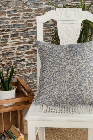 Μαξιλαροθήκη Potenza 05 - 43x43cm με γέμιση - Image 1