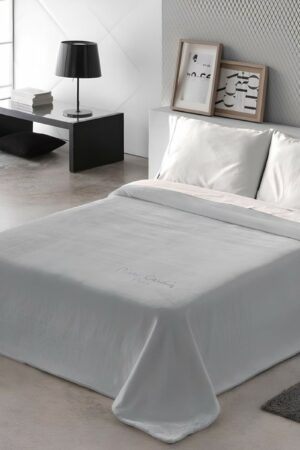 Κουβέρτα Βελουτέ Υπέρδιπλη Nancy Ster 545 Grey 51 Pierre Cardin