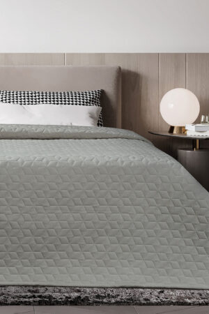 Κουβερλί Μονό Viva Grey Adam Home - Image 1