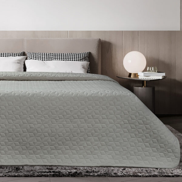 Interior,Bedroom,Wall,Mockup,-,3d,Rendering,,3d,Illustration