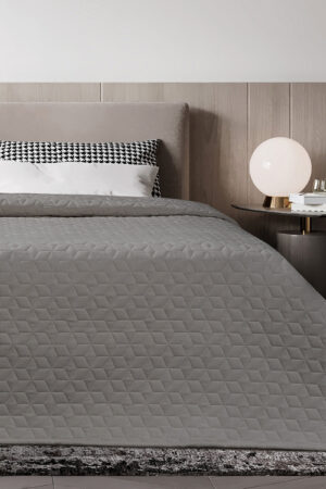 Κουβερλί Υπέρδιπλο Viva Olive Grey Adam Home - Image 2