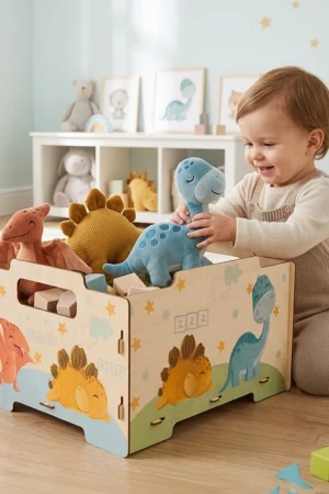 Baby Dinos κουτιά αποθήκευσης (5450)
