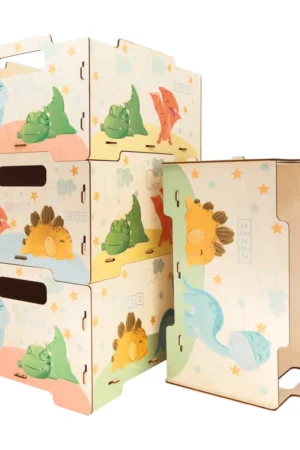 Baby Dinos κουτιά αποθήκευσης (5450) - Image 3