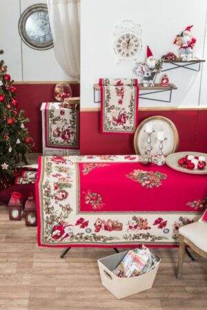 Τραπεζομάντηλο Holly - 140x180cm - Image 1