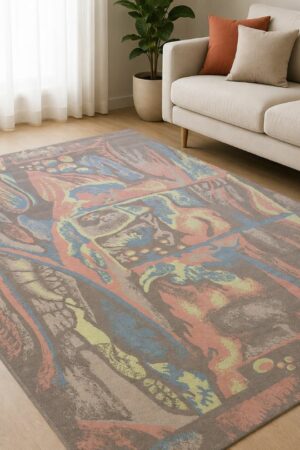 Χαλί Harmony 1005 Gkri Arzan 170X240 Biokarpet