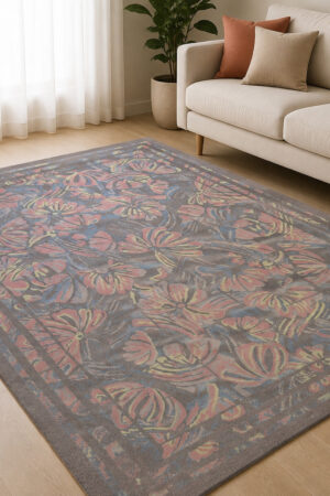 Χαλί Harmony 1050 Gkri Arzan 170X240 Biokarpet