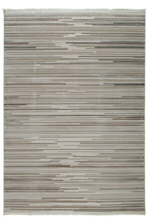 Χαλί Natural LZ 413 Cream-Brown Σετ Κρεβ.(067X150)X2+067X220 KoulisCarpets