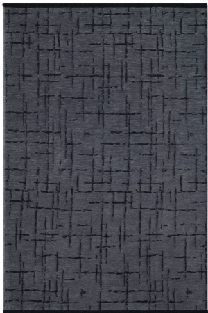 Χαλί Kilim Eco 123 Anthracite 064X180 KoulisCarpets