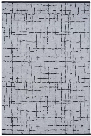 Χαλί Kilim Eco 120 Grey 064X180 KoulisCarpets
