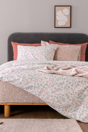 Σετ Παπλωματοθήκη Υπέρδιπλη Flannel Beauty 240x250 FB0247