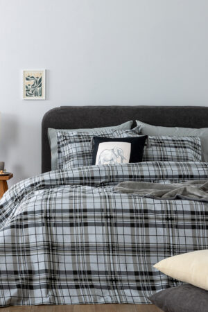 Σετ Παπλωματοθήκη Υπέρδιπλη Flannel Beauty 240x250 FB0249