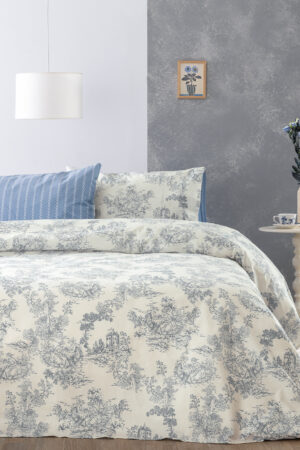Σετ King Size Σεντόνια Fashion Life 280x265 FL6305 - Image 1