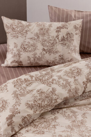 Σετ Υπέρδιπλα Σεντόνια Fashion Life 240x265 FL6306 Χωρίς Λάστιχο - Image 2