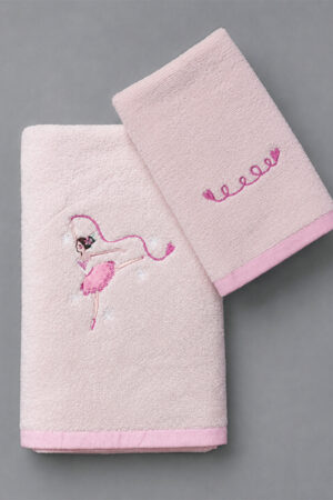 Σετ Παιδικές Πετσέτες Kids Bath CARINA - Image 1