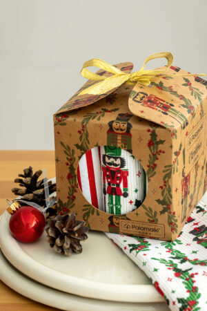 Σετ 3 πετσέτες κουζίνας 40x70 σε κουτί Christmas Collection CC113 - Image 1