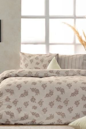 Σετ Υπέρδιπλα Σεντόνια Fashion Life 240x260 FL6317 Χωρίς Λάστιχο - Image 1