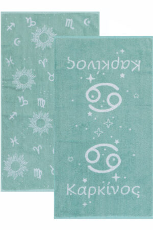 ASTROLOGY-KARKINOS ΣΕΤ 2 ΤΕΜ ΠΕΤΣΕΤΕΣ ΠΡΟΣΩΠΟΥ - Image 2