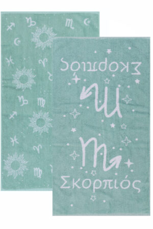 ASTROLOGY-SCORPIOS ΣΕΤ 2 ΤΕΜ ΠΕΤΣΕΤΕΣ ΠΡΟΣΩΠΟΥ - Image 2