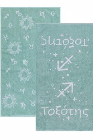 ASTROLOGY-TOXOTIS ΣΕΤ 2 ΤΕΜ ΠΕΤΣΕΤΕΣ ΠΡΟΣΩΠΟΥ - Image 2