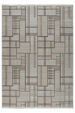 Χαλί Natural LZ 486 Cream-Brown 200X290 KoulisCarpets - Image 1