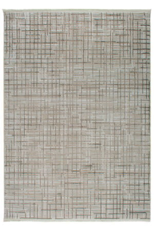 Χαλί Natural LZ 457 Cream-Brown Σετ Κρεβ.(067X150)X2+067X220 KoulisCarpets