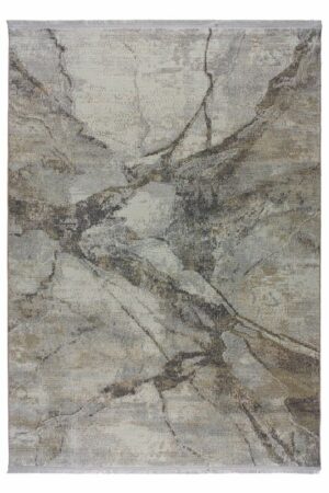 Χαλί Aria VH883 Vizon-Grey Σετ Κρεβ.(067X150)X2+067X220 KoulisCarpets