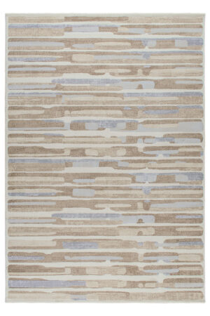 Χαλί Orama 9991 Cream-Grey 200X290 KoulisCarpets - Image 1