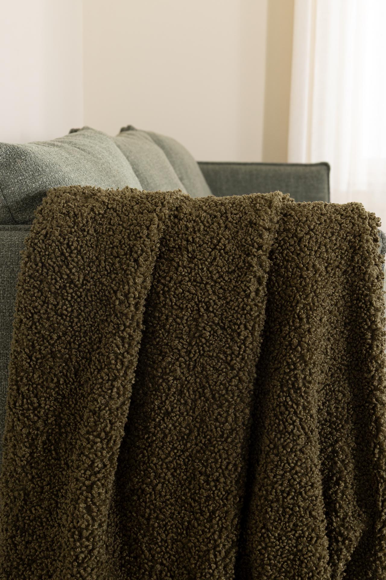 1060012 Κουβέρτα - Ριχτάρι Snug Faux Fur (150x200) 575gsm & 180gsm mink φόδρα Royal Carpet - 150 x