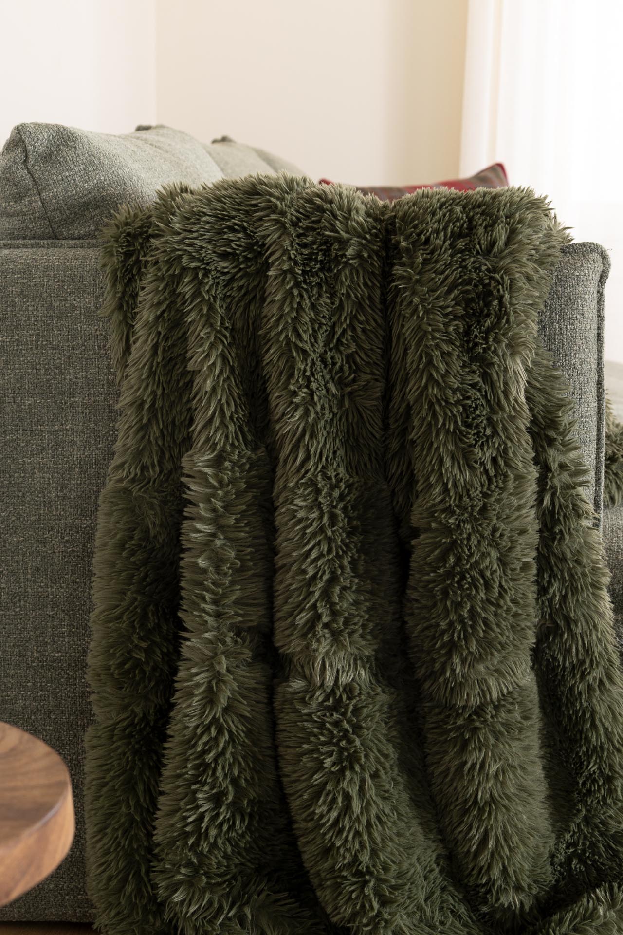 1060014 Κουβέρτα - Ριχτάρι Homey (150x200) 450gsm & 180gsm mink φόδρα Royal Carpet - 150 x 200 cm