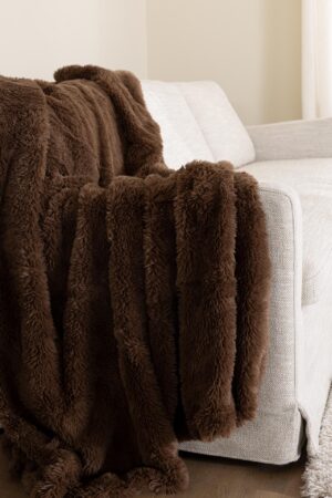 1060016 Κουβέρτα - Ριχτάρι Comfy (150x200) 420gsm & 180gsm mink φόδρα Royal Carpet - 150 x 200 cm - Image 1