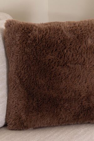 1060017 Διακοσμητική Μαξιλαροθήκη Comfy Faux Fur (45x45) 420gsm διπλής όψεως Royal Carpet - 45 x 45 - Image 1