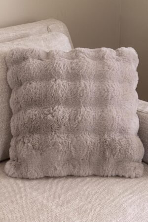1060019 Διακοσμητική Μαξιλαροθήκη Cosy Faux Fur (45x45) 750gsm διπλής όψεως Royal Carpet - 45 x 45